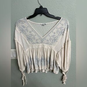 American eagle blouse